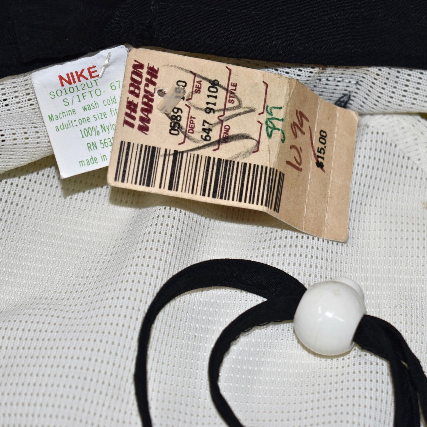 NEW w/ Tags Aqua Gear Extra Long Bill Desert Nike Hat