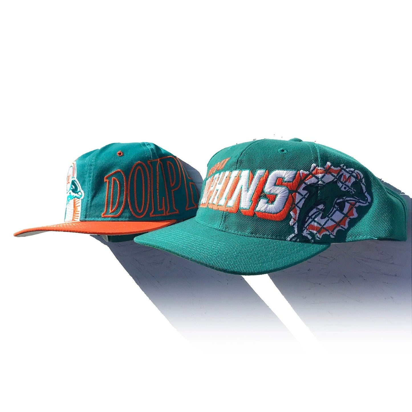 Miami Dolphins Starter & Sports Specialties Snapback Hats New