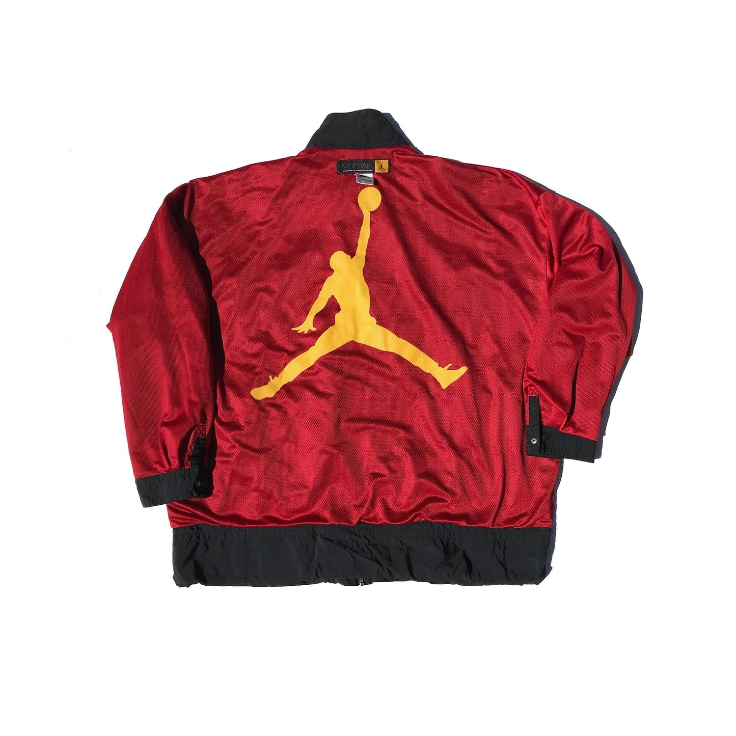 Nike Air Jordan 12 XII Original 1997 Nylon Jacket Size XL