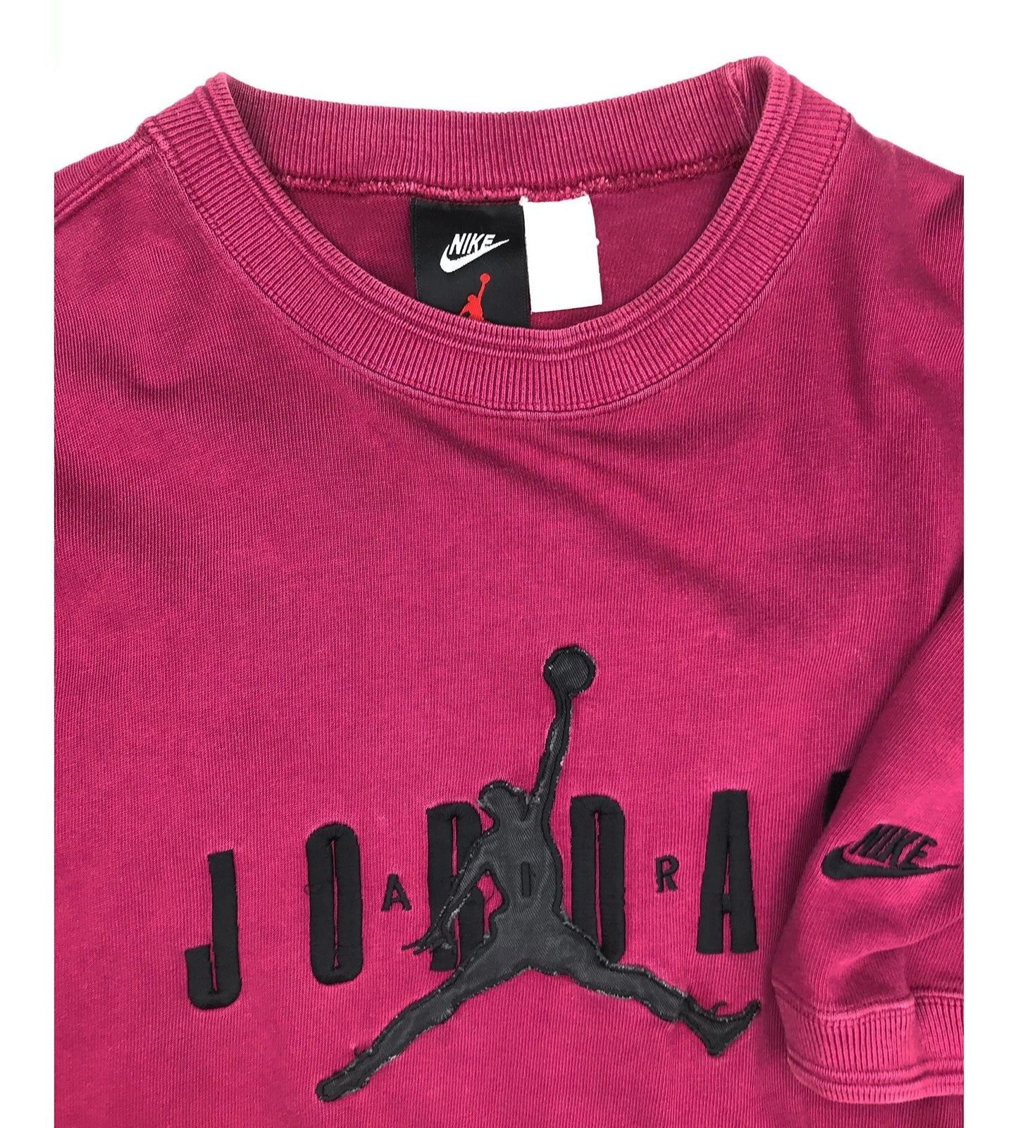 Nike Air Jordan 6 VI 1991 Heavyweight Tailored T-Shirt Carmine