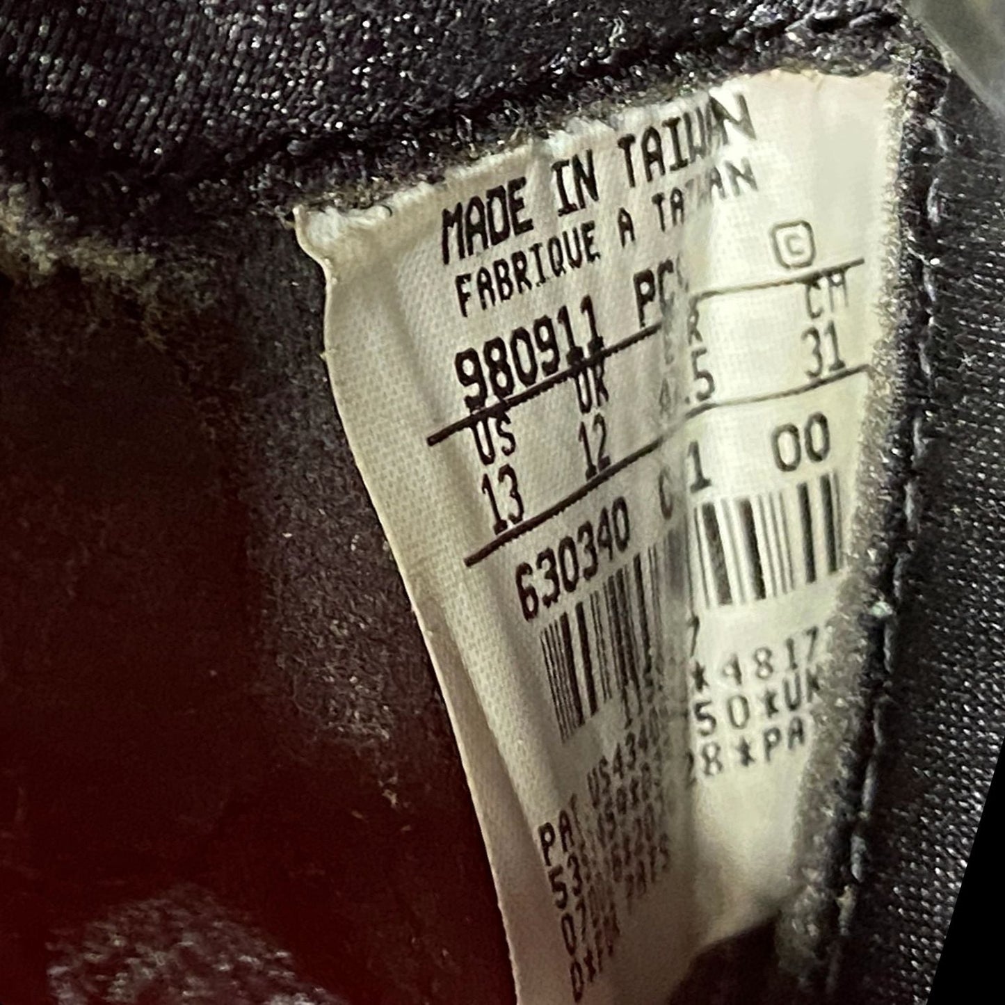 Nike Air Foamposite Total Max Originals Size 13