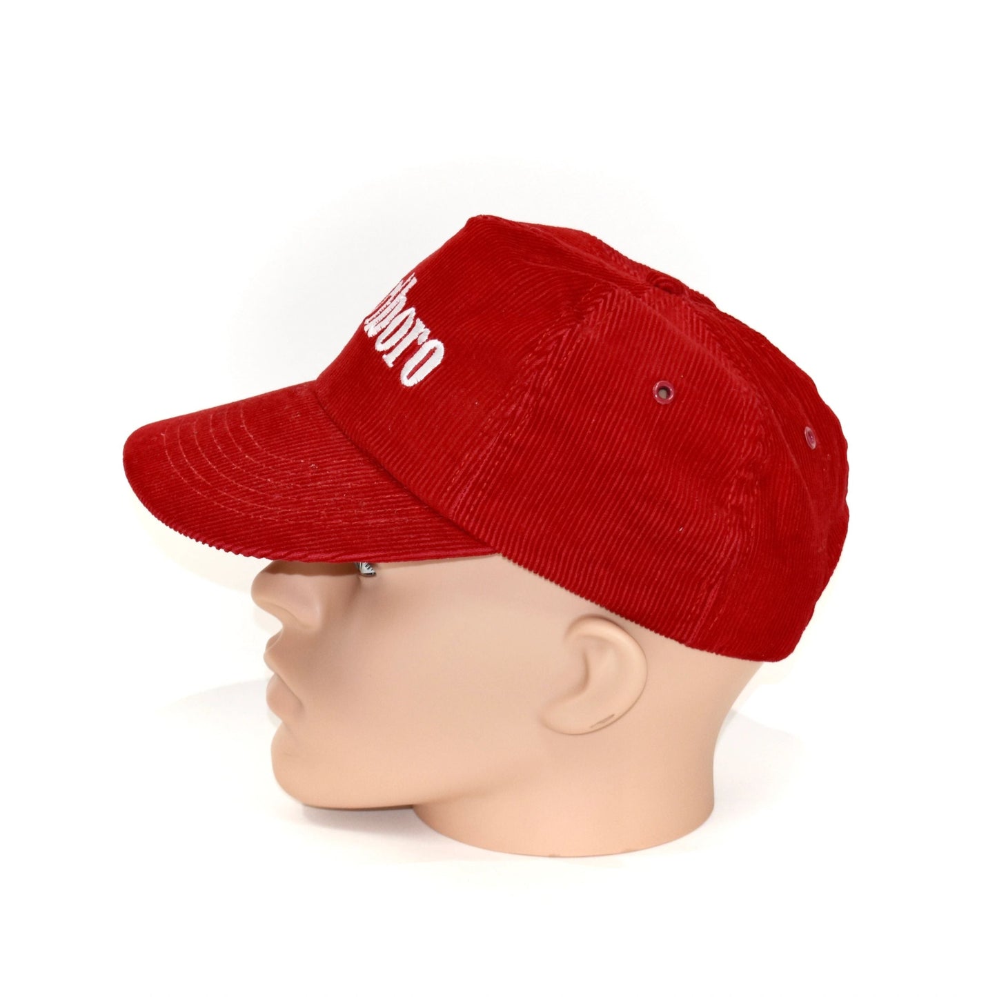 Marlboro 80's Corduroy Snap Back Hat