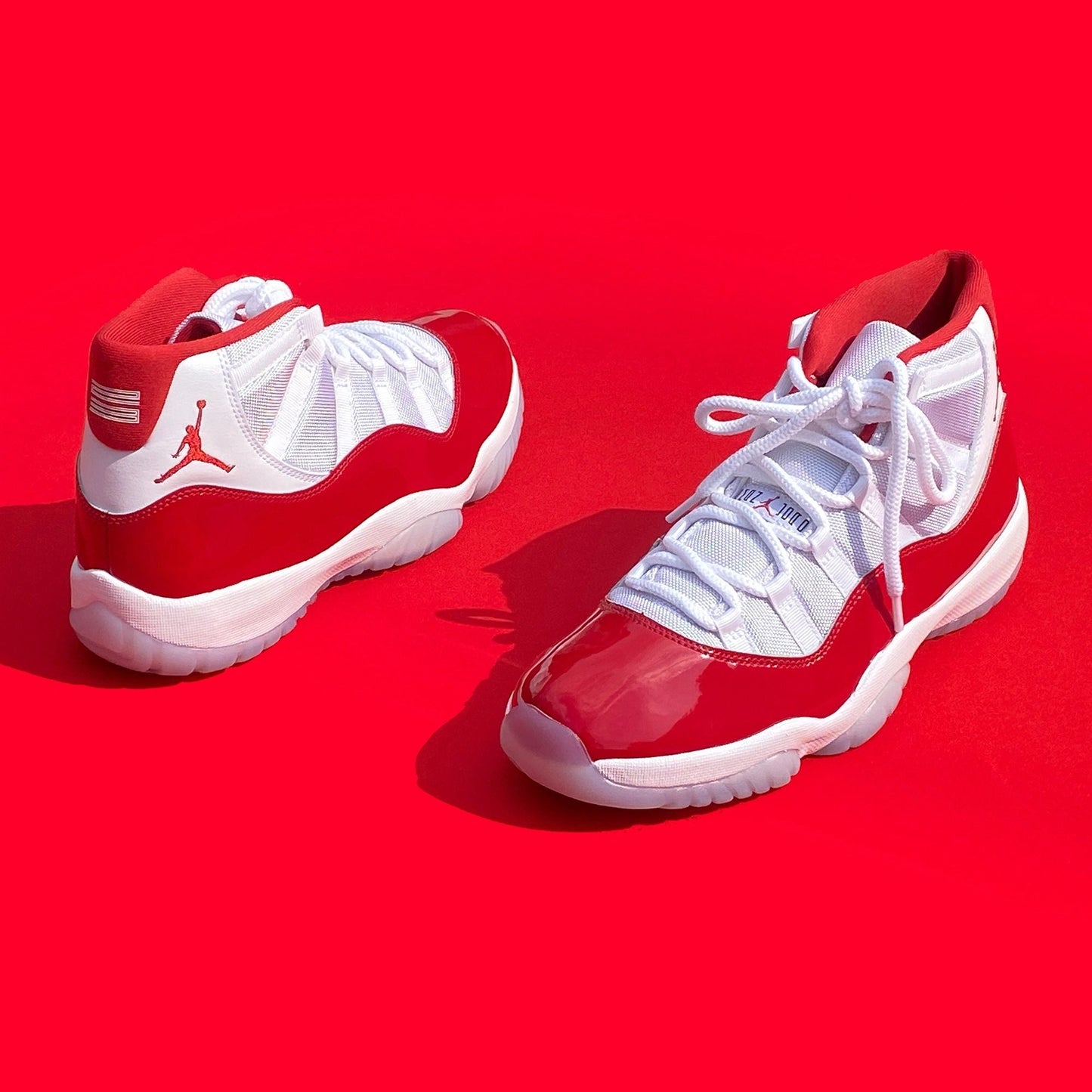 Nike Air Jordan 11 XI White Cherry New Size 10.5