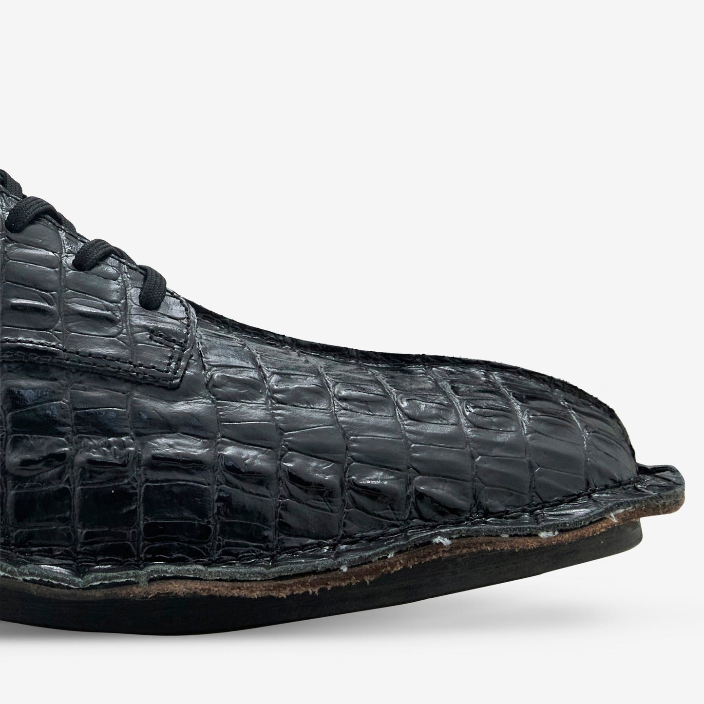 Martine Rose x Women's Derby Black Leather