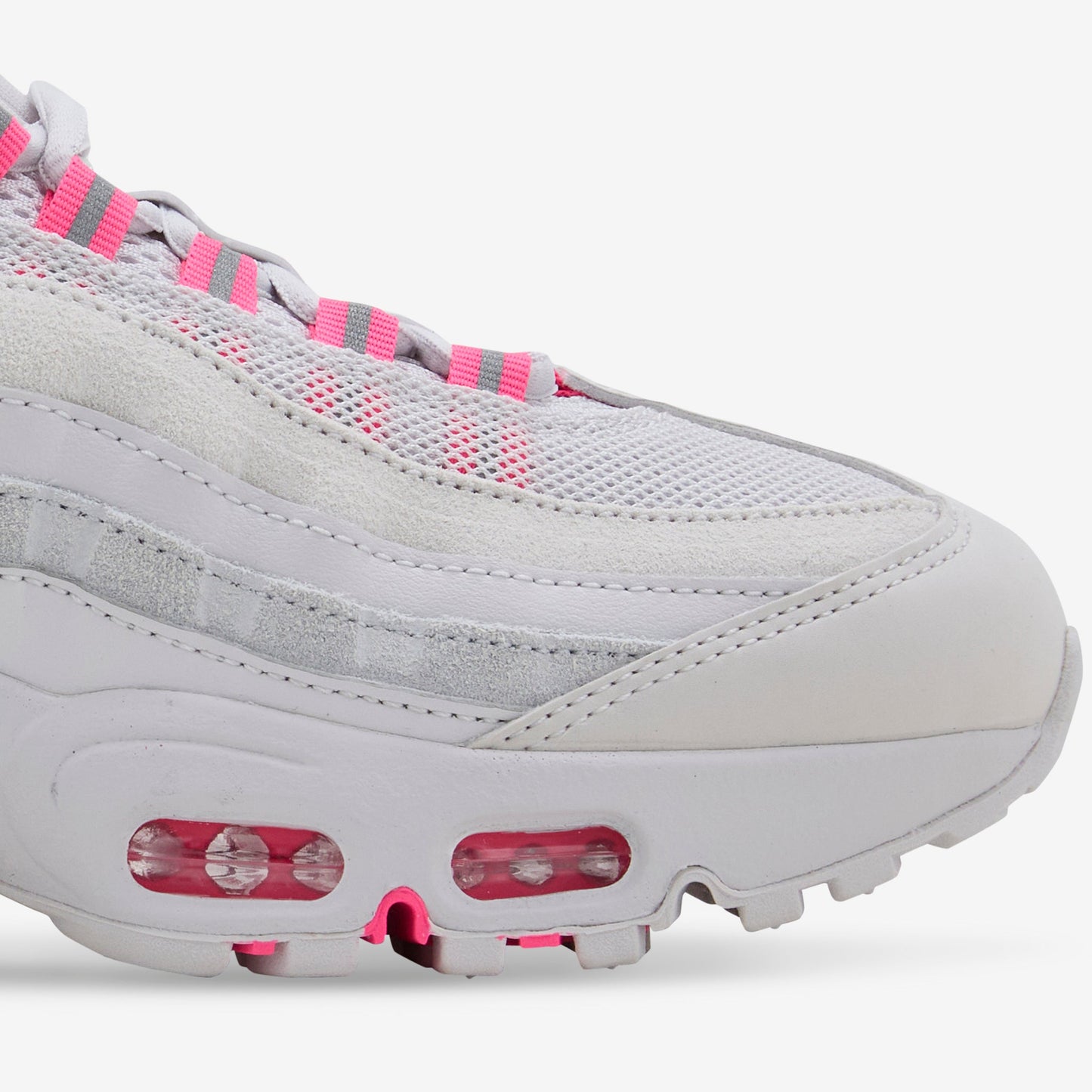 Women's Air Max 95 Vast Grey | Hyper Pink | Pure Platinum
