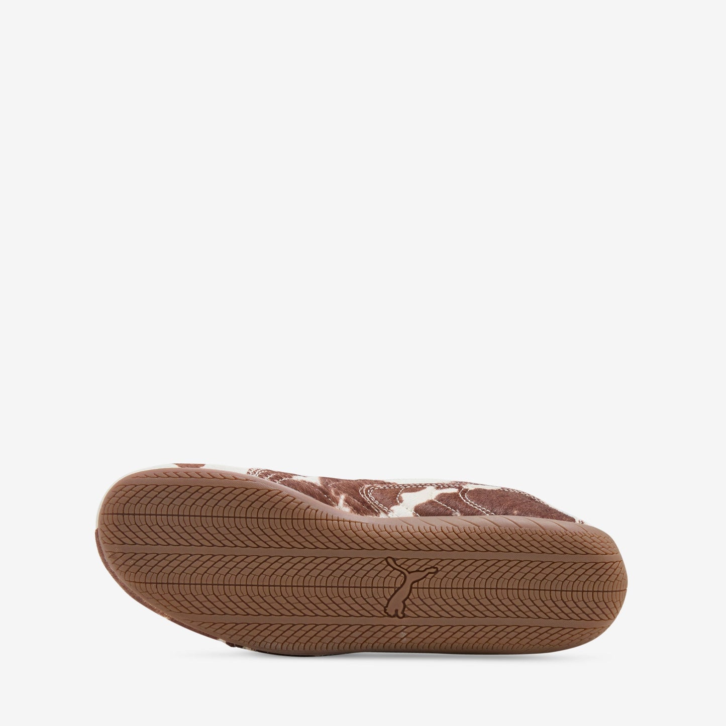 Women's Speedcat Cow Chocolate Brown | Gum