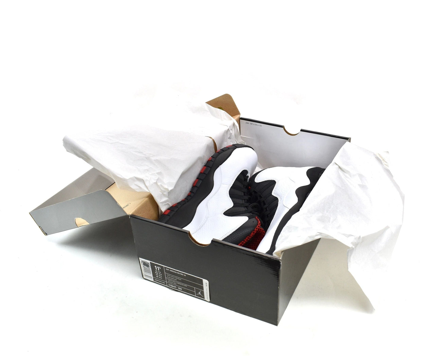 Nike Air Jordan 10 X Chicago New in Box Size 11.5