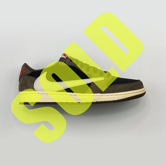 Nike Air Jordan 1 Low OG SP Travis Scott Mocha