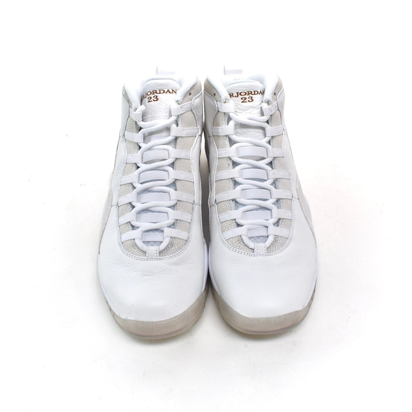 Nike Air Jordan 10 X OVO Summit White Gold NEW Size 12