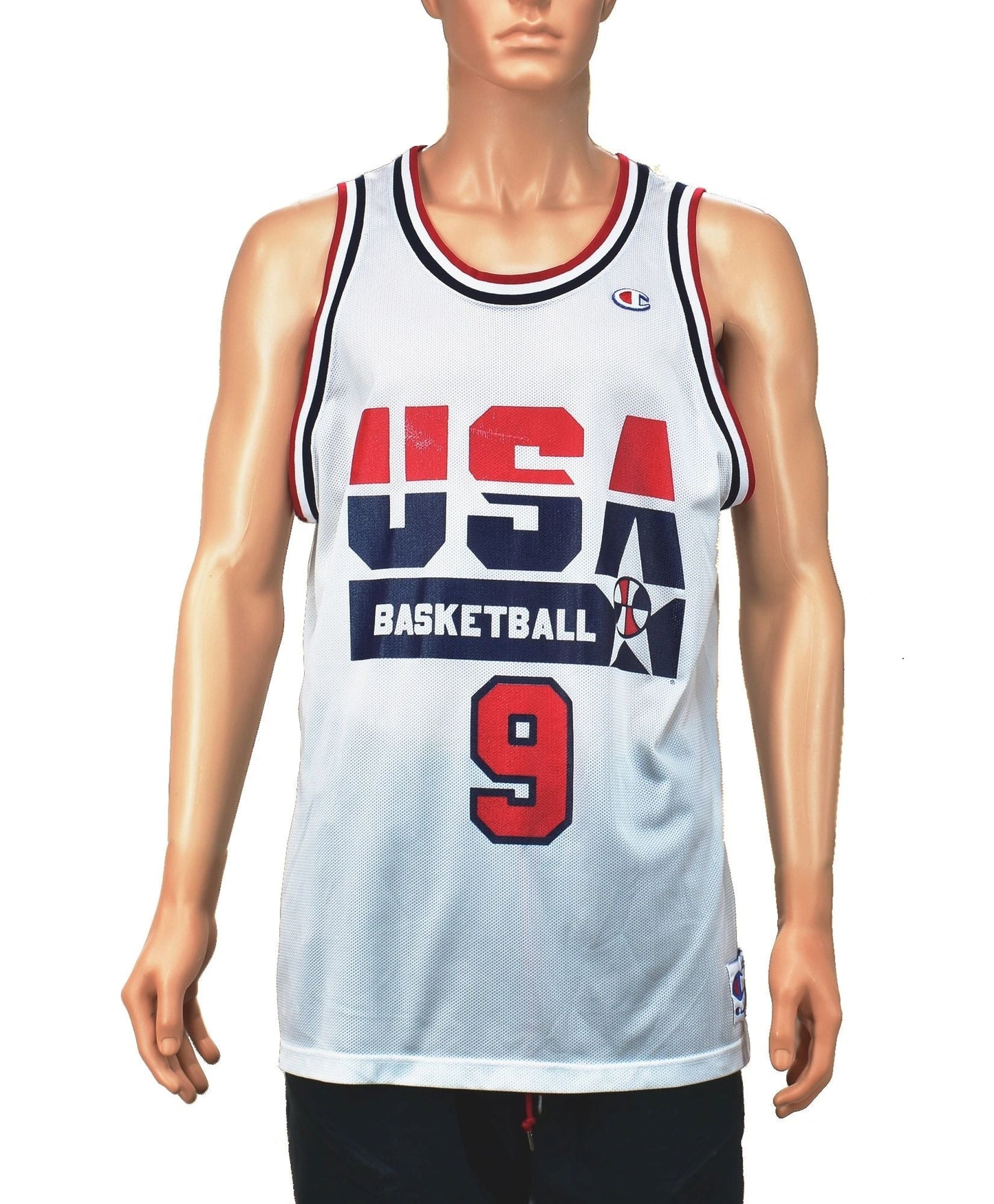Michael Jordan USA Dream Team Champion Jersey Size 48