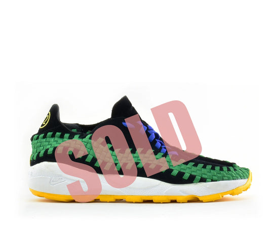 Nike Air Footscape Woven Chukka Brazil "Velvet" Sample Size 9