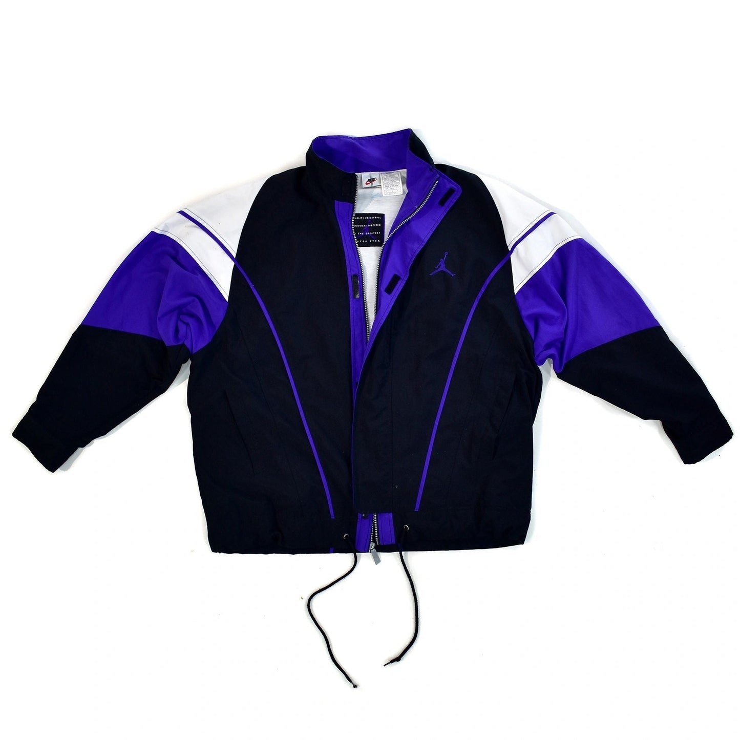 Nike Air Jordan 11 XI OG 1996 Concord Rare PLAYER SAMPLE Jacket