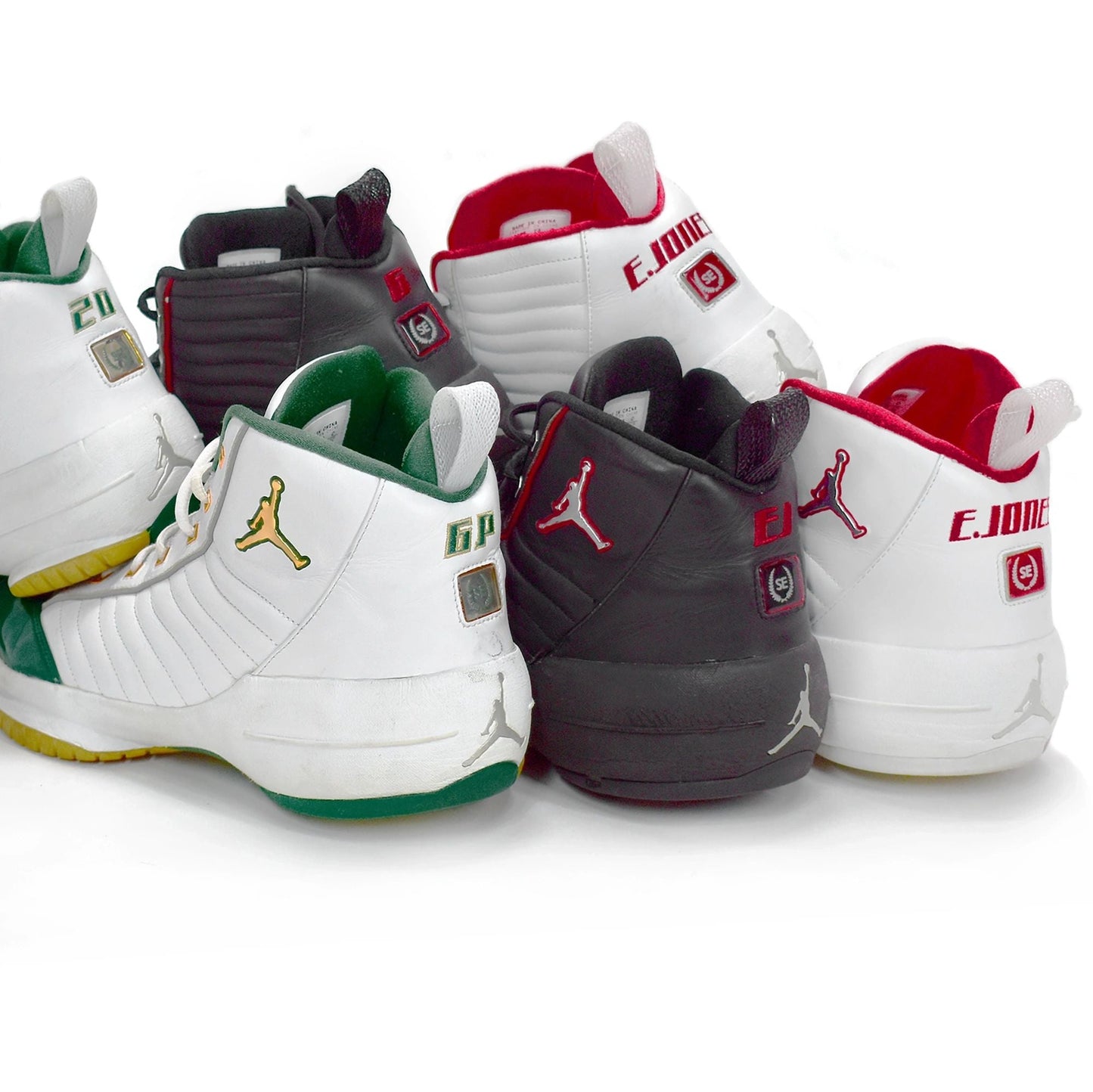 Nike Air Jordan 19 XIX SE PE Promo Sample Gary Payton + Eddie Jones Size 13