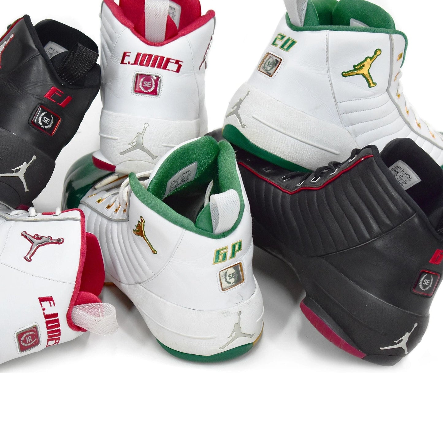 Nike Air Jordan 19 XIX SE PE Promo Sample Gary Payton + Eddie Jones Size 13