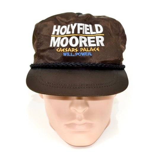 New 1994 Holyfield Vs. Moorer Caesars Palace Satin Hat