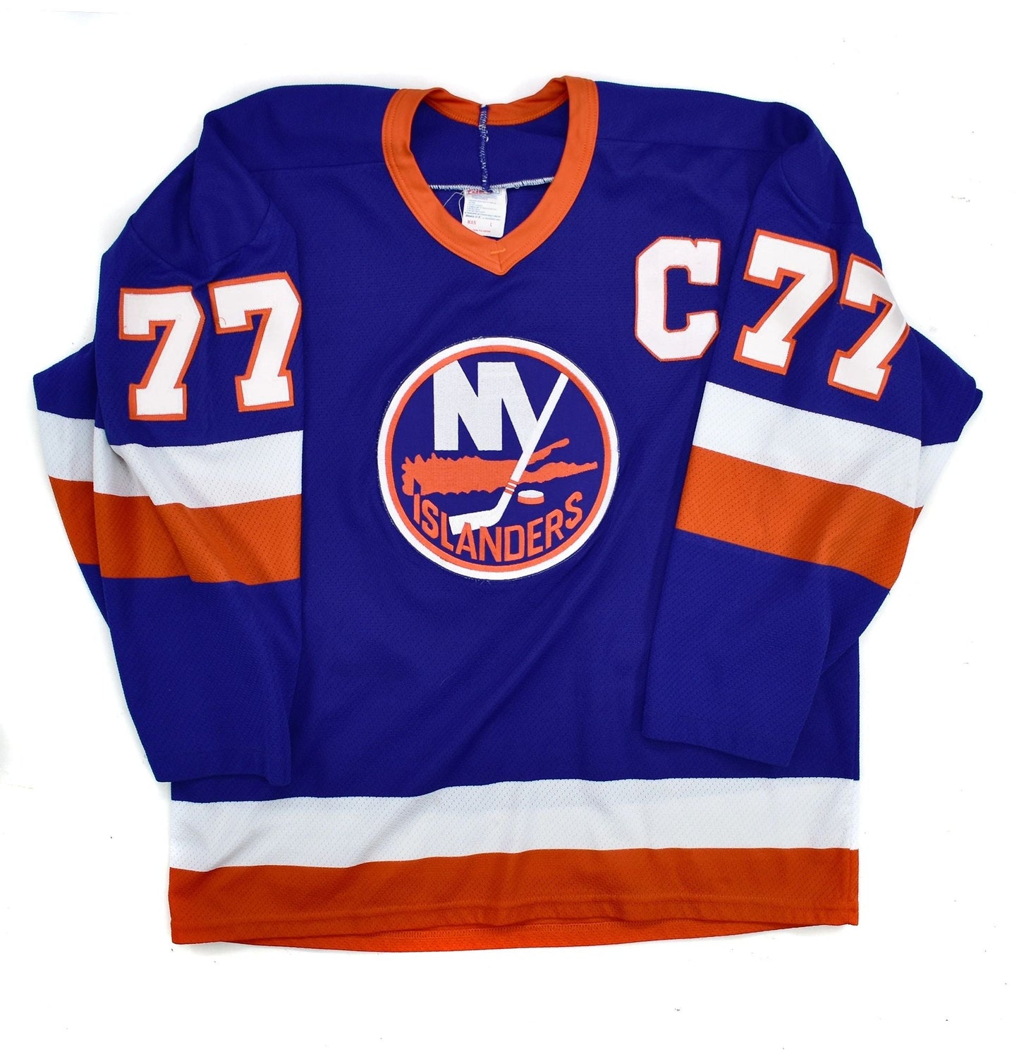 New York Islanders Pierre Turgeon CCM Authentic Hockey Jersey Size Large