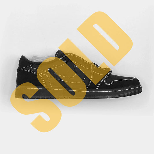 Nike Air Jordan 1 Low OG Black Phantom Travis Scott