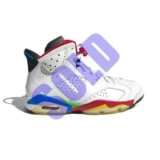 Nike Air Jordan 6 VI Retro Olympic Beijing Samples New Size 9