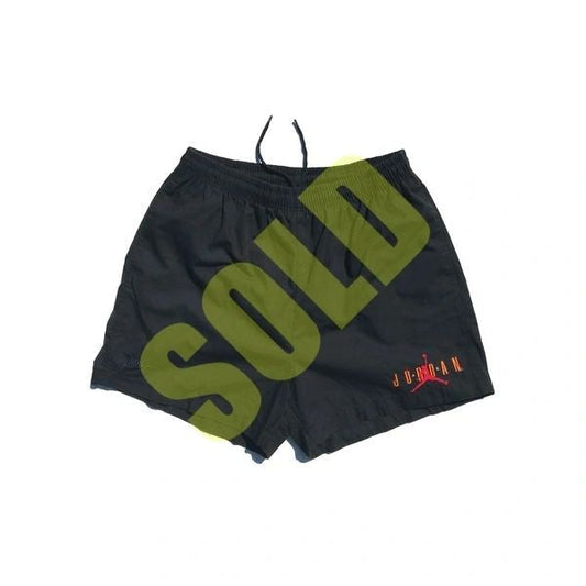 Nike Air Jordan 6 7 VI VII 1992 Original 16" Swimming Shorts NEW Size M/L