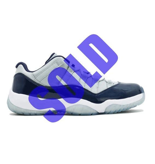 Nike Air Jordan 11 XI Retro Low Georgetown New size 12