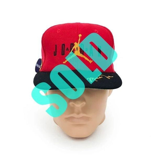 Nike Air Jordan 6 7 1992 Original Embroidered Snapback Hat + Pin