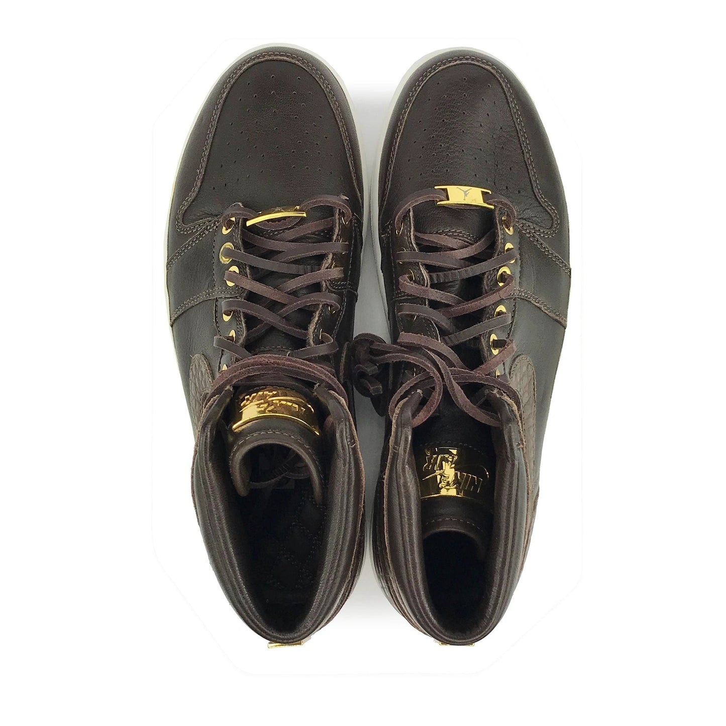 Nike Air Jordan 1 Retro Pinnacle Croc 24K SAMPLES New size 9