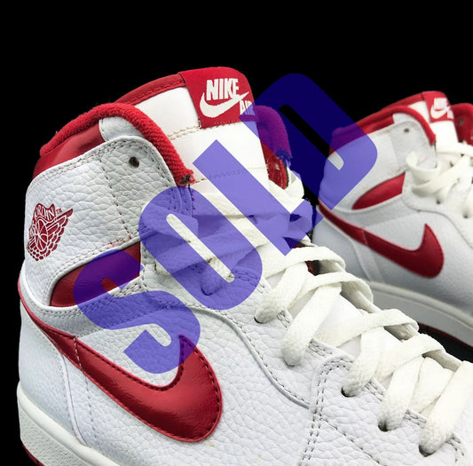 Nike Air Jordan 1 Metallic 1985 OG Label 1-Of-A-Kind Size 12