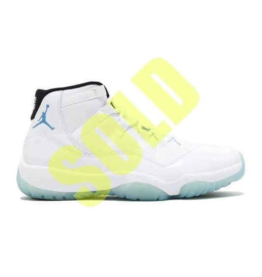 Nike Air Jordan 11 XI Retro Carolina Legend Blue 1996 All Star NEW Size 12