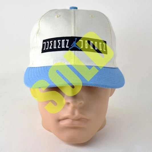 Nike Air Jordan 11 XI 1996 OG Hat; Carolina Blue Snapback