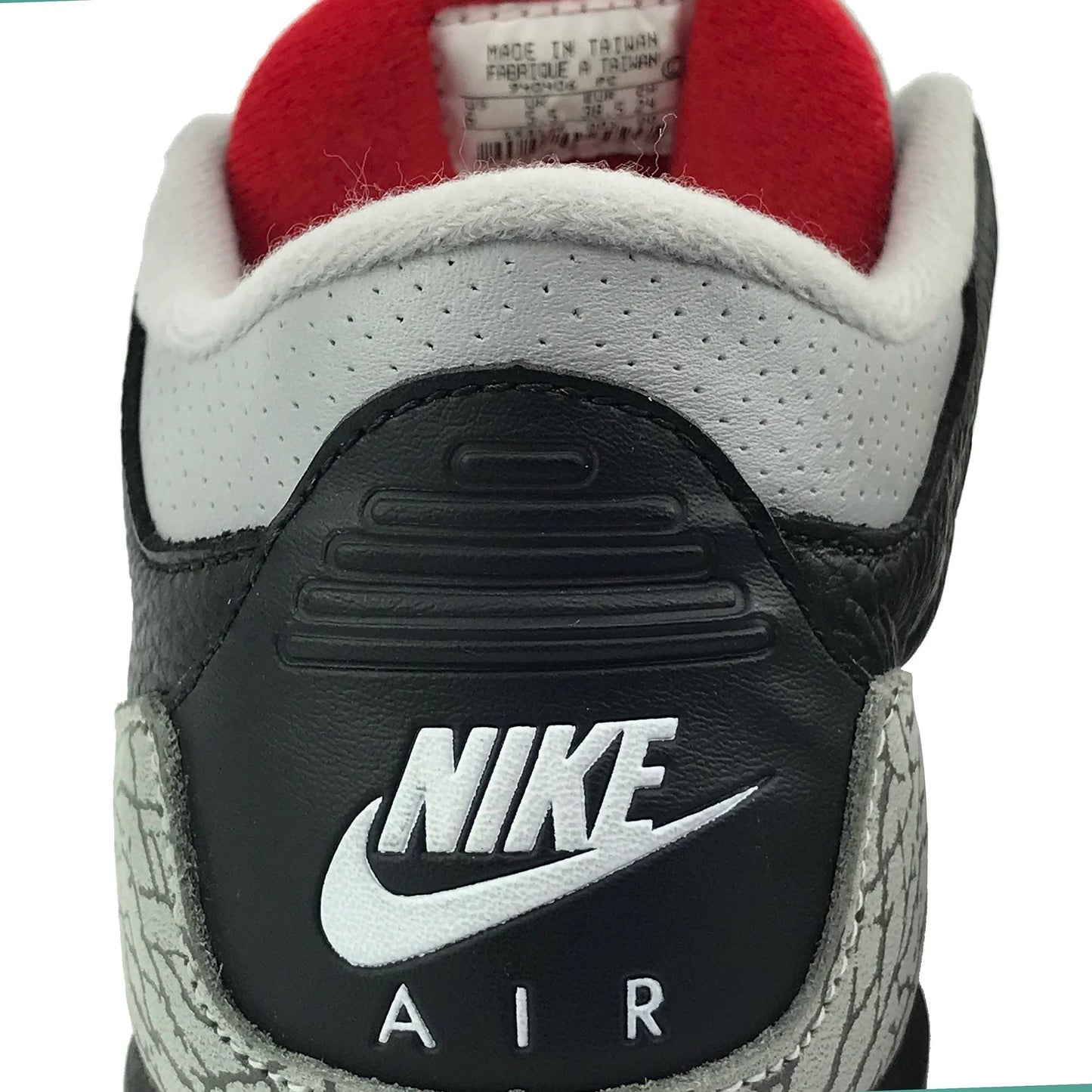 Nike Air Jordan 3 III 1994 Retro New in Original Box Size 6
