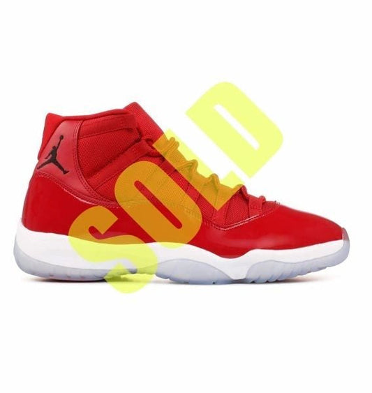 Nike Air Jordan 11 XI Retro Win like '96 Gym Red New size 12