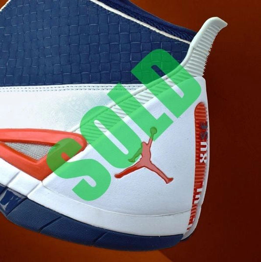 Nike Air Jordan 15 XV SE Gerald Wallace Bobcats PE Shoes Size 15