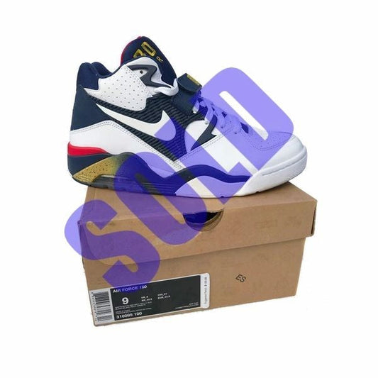 Nike Air Force 180 Dream Team Olympic Barkley Shoes in Box Size 9