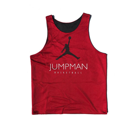 Nike Air Jordan 12 XII Original Reversible Mesh Tank Top BRED