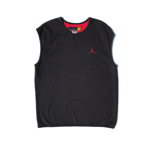 Nike Air Jordan 12 XII Original Cotton Sleeveless Tank Top BRED