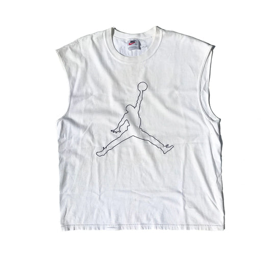 Nike Air Jordan 12 XII Original Cotton Sleeveless Tank Top