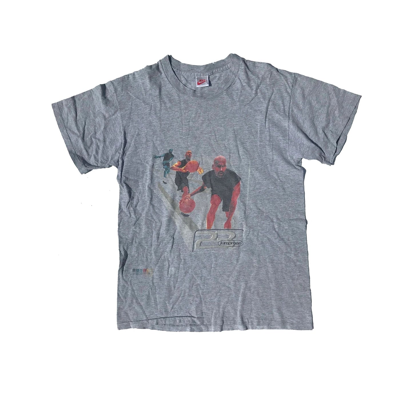 Nike Air Jordan 12 XII Original Gray Tag 1997 Graphic T-Shirt