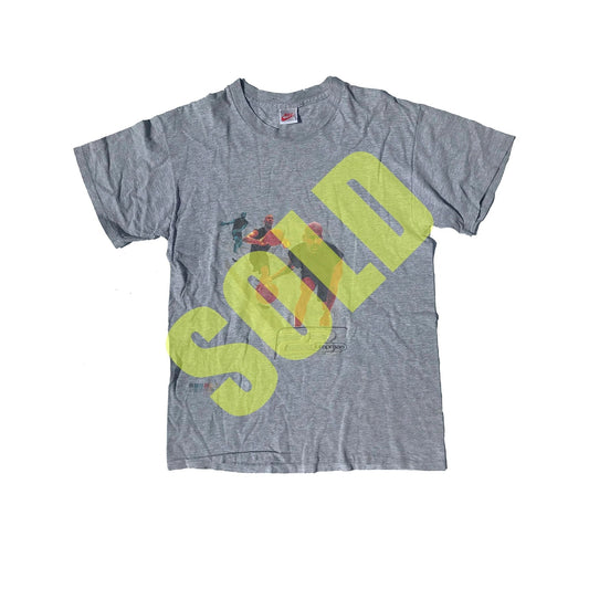 Nike Air Jordan 12 XII Original Gray Tag 1997 Graphic T-Shirt