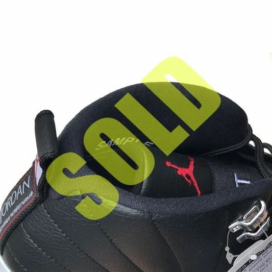 Nike Air Jordan 12 XII Retro MCS Sample Size 12
