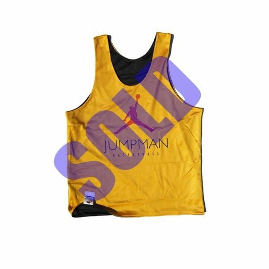 Nike Air Jordan 12 XII Original Reversible Mesh Tank Top Taxi