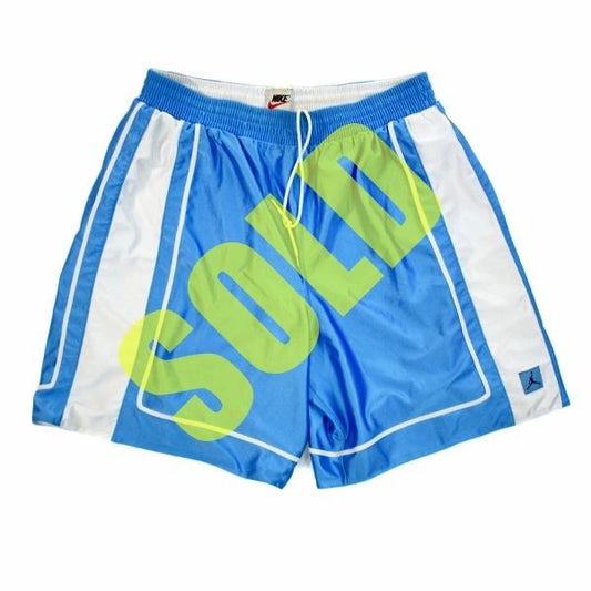 Nike Air Jordan 11 XI 1996 OG Reversible Dazzle Shorts, Size Large