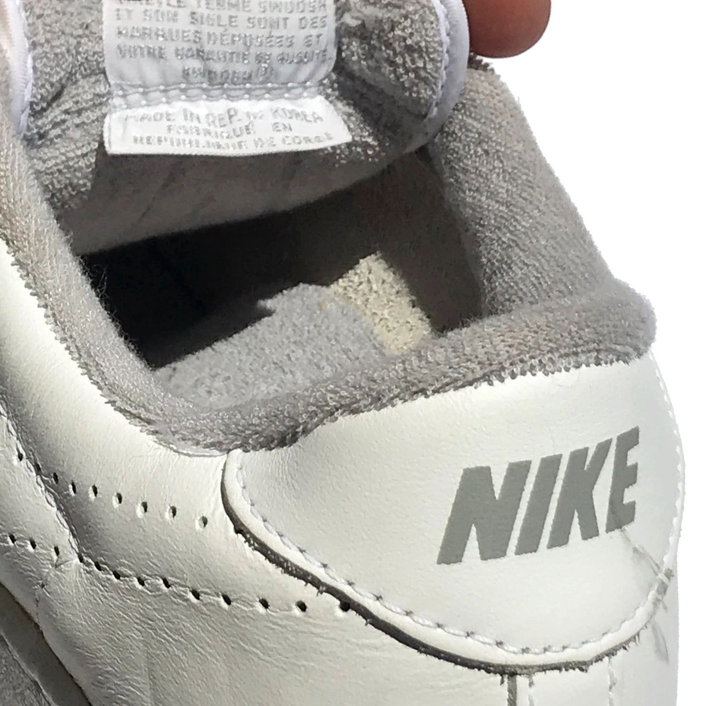 Nike 1980's Low top Tennis Shoes White / Natural Gray