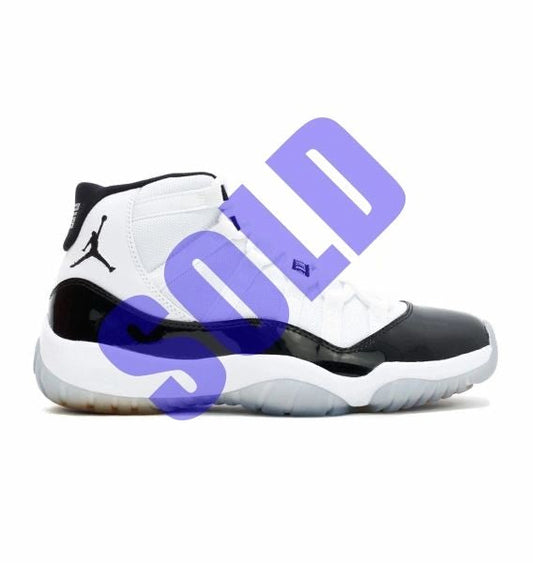 Nike Air Jordan 11 XI Retro Concord 2011 Release New Size 12