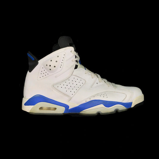Nike Air Jordan 6 VI Blue Retro Shoes Size 12