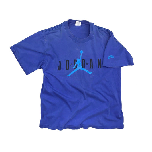 Nike Air Jordan 6 VI 1991 Gray Tag Purple Graphic T-Shirt