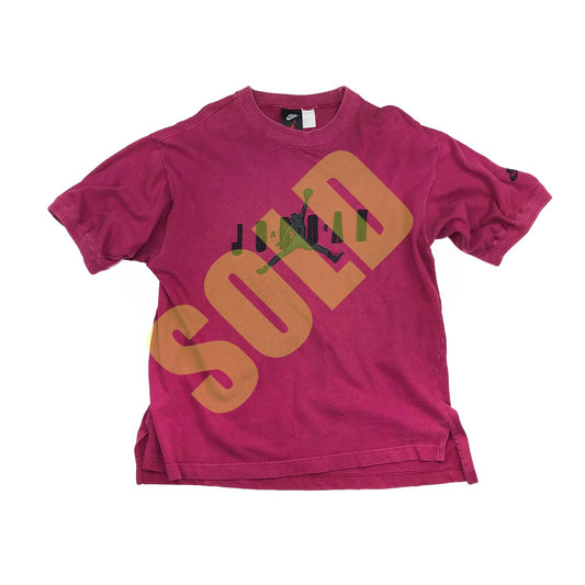 Nike Air Jordan 6 VI 1991 Heavyweight Tailored T-Shirt Carmine