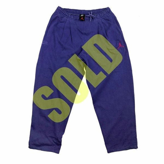 Nike Air Jordan 6 VI 1991 Purple Workout/Lounge Pants