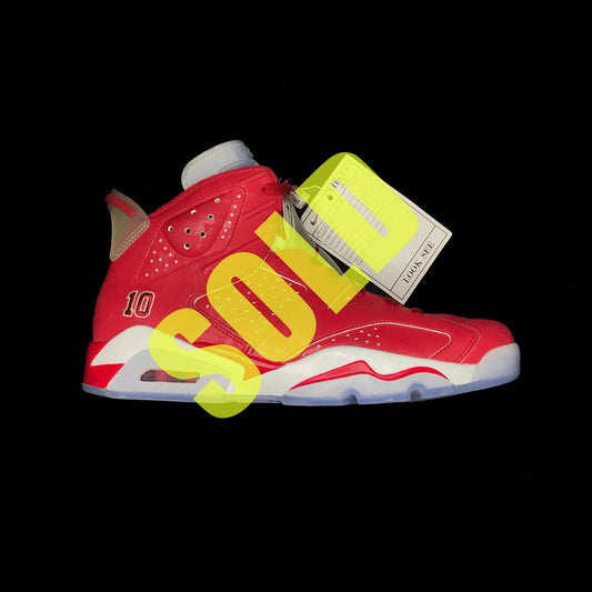 Nike Air Jordan 6 VI Retro Sample Slam Dunk Display Shoe Size 9