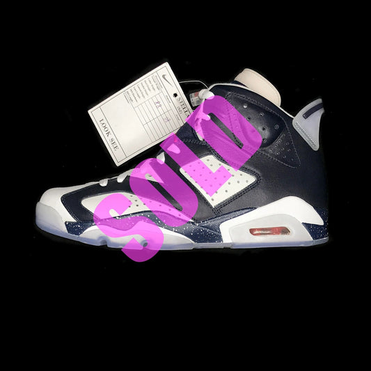 Nike Air Jordan 6 VI Retro Sample USA Soccer Display Shoe Size 9