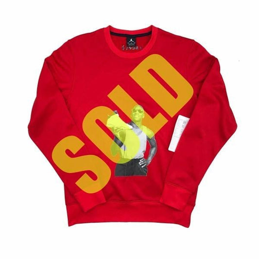 Nike Air Jordan 6 VI SAMPLE Michael Jordan Crew Sweatshirt